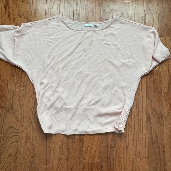 Pale Pink Short sleeve blouse - Picture 1 of 2